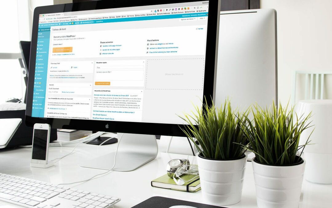 WordPress, c’est quoi et pourquoi l’utiliser ?