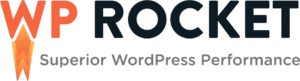logo du plugin d'optimisation de sites WordPress WP Rocket