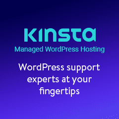 logo de l'espace d'hébergement pour sites WordPress Kinsta
