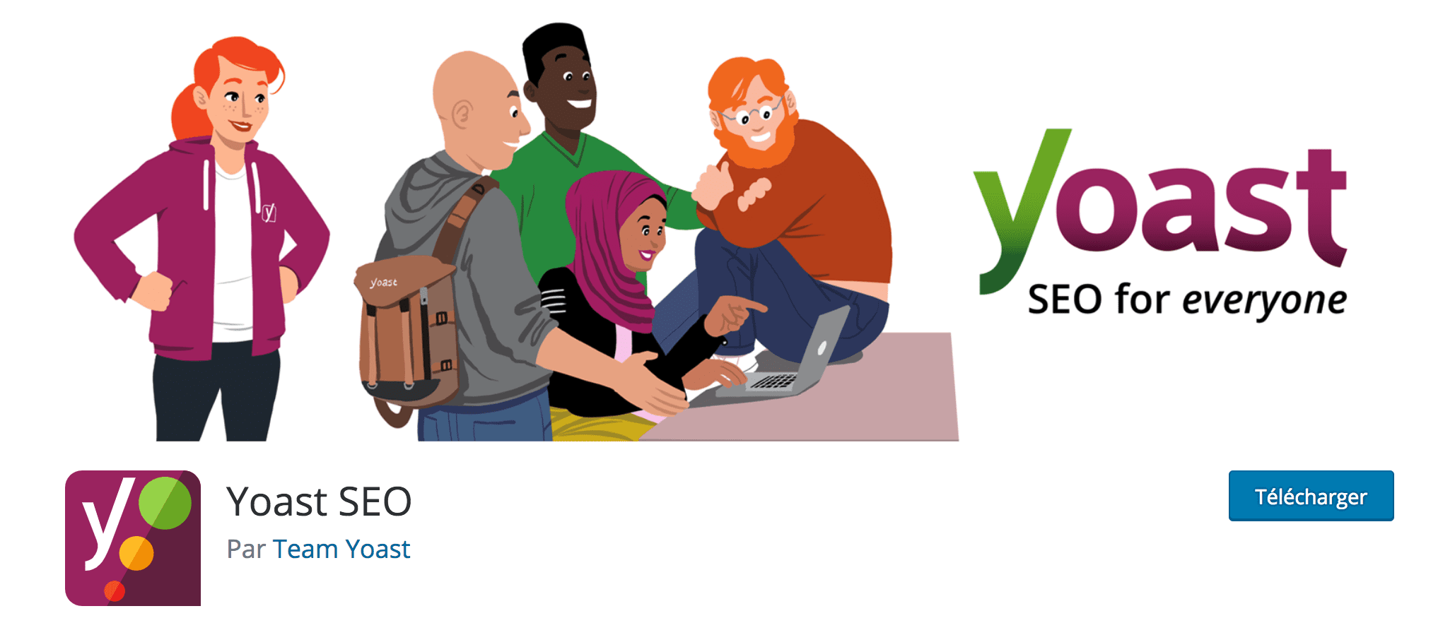 extension d'aide au référencement Yoast répertoriée dans le guide des meilleures extensions WordPress 2020