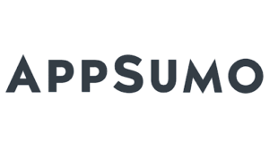 Logo de la plateforme APPSUMO proposant des coupons de réductions sur des outils et applications numériques