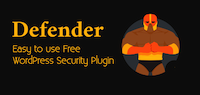Logo de Defender Pro, extension de sécurisation de WordPress