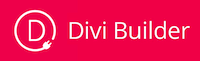 Logo du constructeur de page du thème DIVI, le célèbre DIVI BUILDER